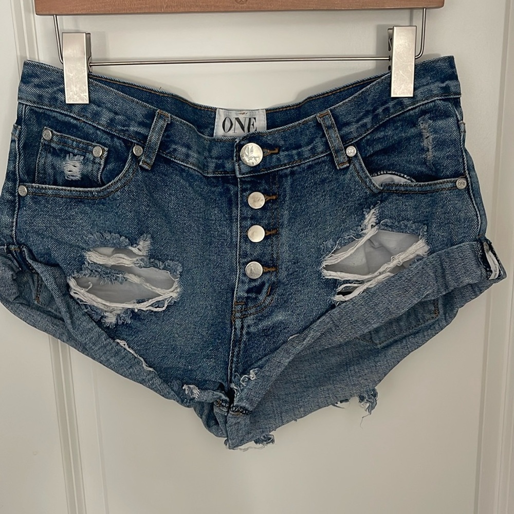 One Teaspoon Bandit Shorts